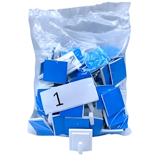 GANCHO ADESIVO PEQUEÑO