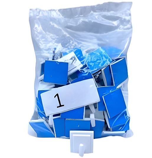 GANCHO ADESIVO MEDIANO