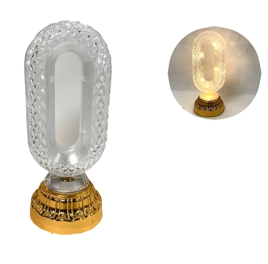 LAMPARA OVALADA ECONOMICA BASICA