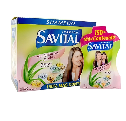 SHAMPO SAVITAL SOBRE 25ML