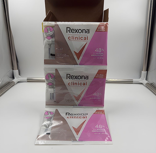 X20 PAQUETES REXONA DESODORANTE MUJER
