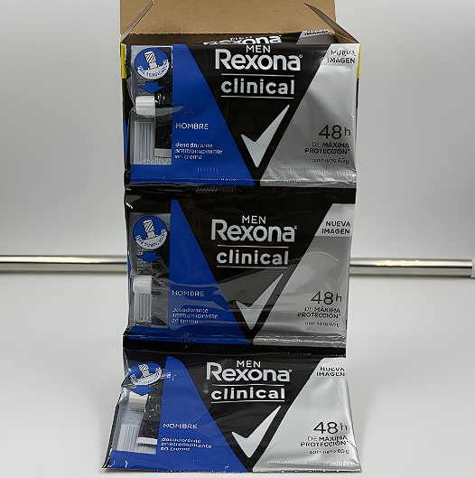 X20 PAQUETES REXONA DESODORANTE HOMBRE