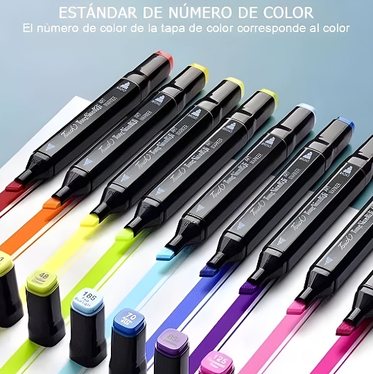 X80 MARCADORES DOBLE PUNTA