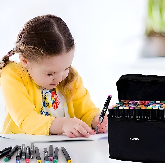 X80 MARCADORES DOBLE PUNTA