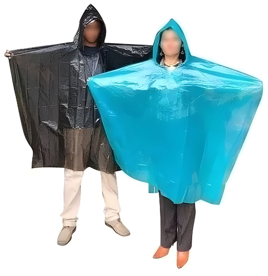 CARPA TIPO PONCHO