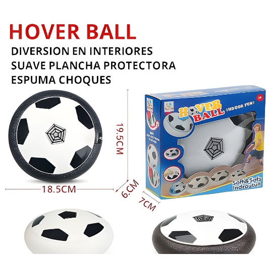 BALON HOVER BALL CON LUCES LED