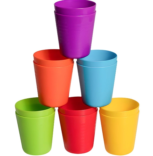 VASO NEON X1 UNIDAD