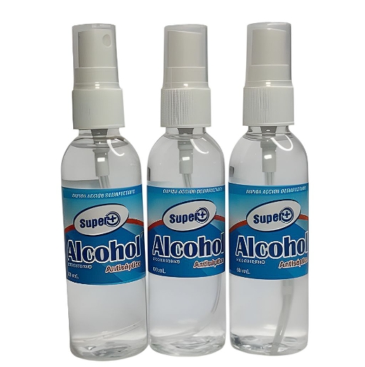 ALCOHOL ATOMIZADOR 60ML