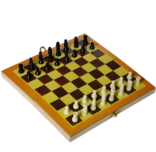 AJEDREZ GRANDE MADERA