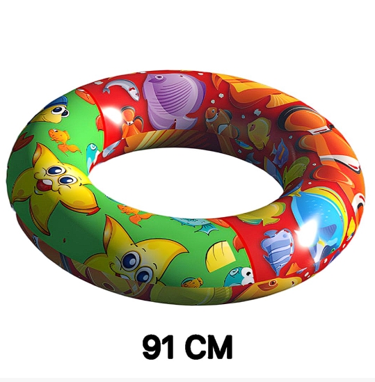 FLOTADOR INFABLE ARO 91CM