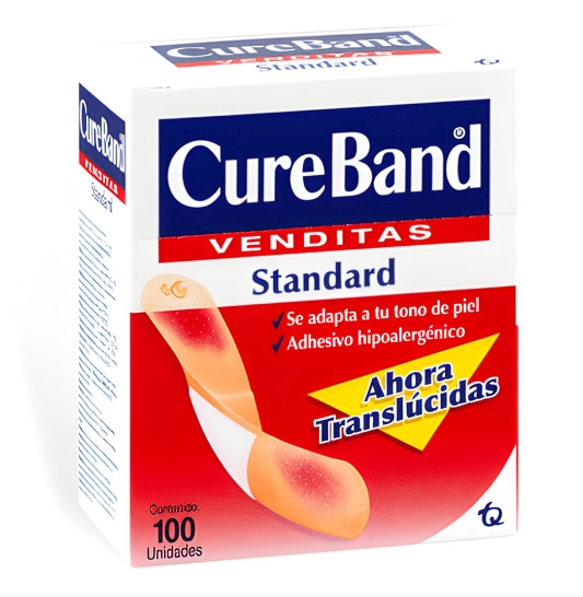 CURITAS CUBRELAND X100 UNIDADES