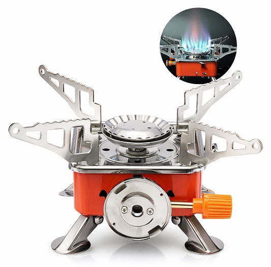 ESTUFA CAMPING PORTATIL