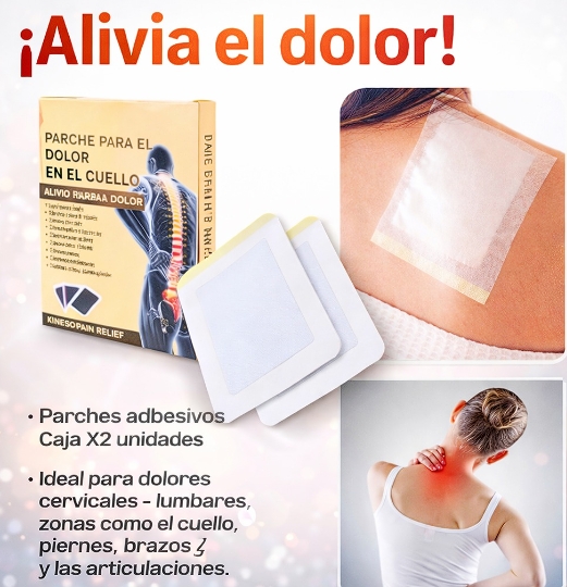 PARCHES PARA EL DOLOR