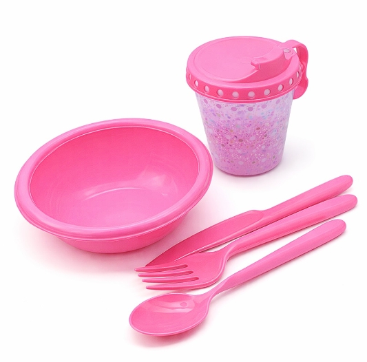 SET DE VAJILLAS DE CALIDAD PARA NIÑOS
