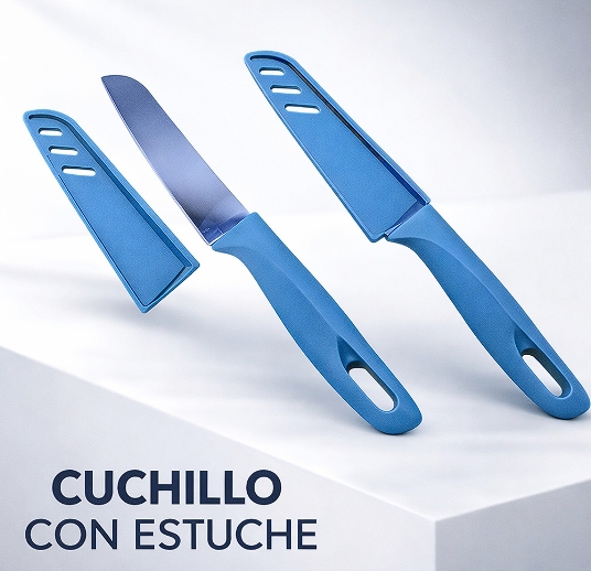 CUCHILLO CON ESTUCHE A5