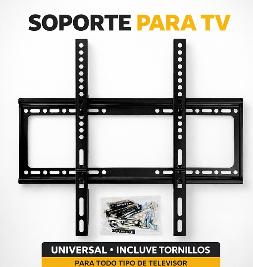 SOPORTE TV FIJO UNIVERSAL 26