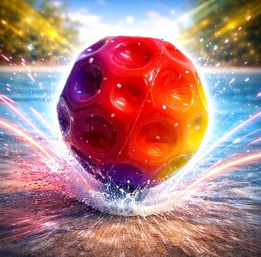 PELOTA REBOTE EXTREMO