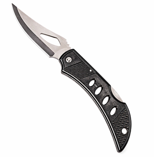 NAVAJA 4 HUECOS MANGO PLASTICO