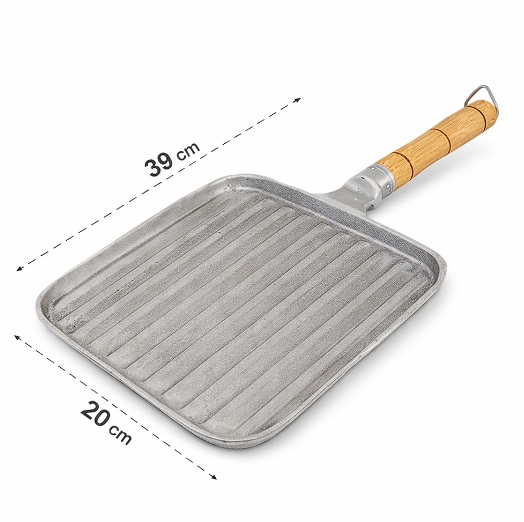 PLANCHA EN ALUMINIO CUADRADA