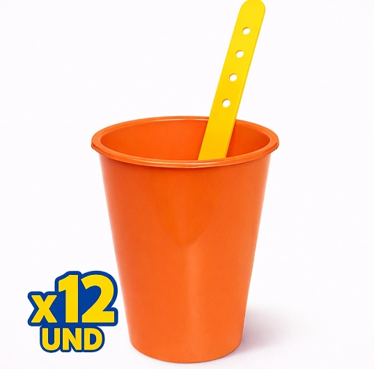 MOLDE HELADOS X12 KIT A2