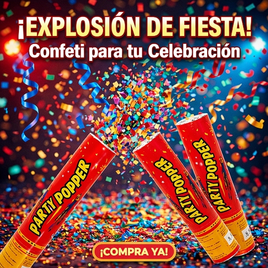 LANZA CONFETI AV-3075