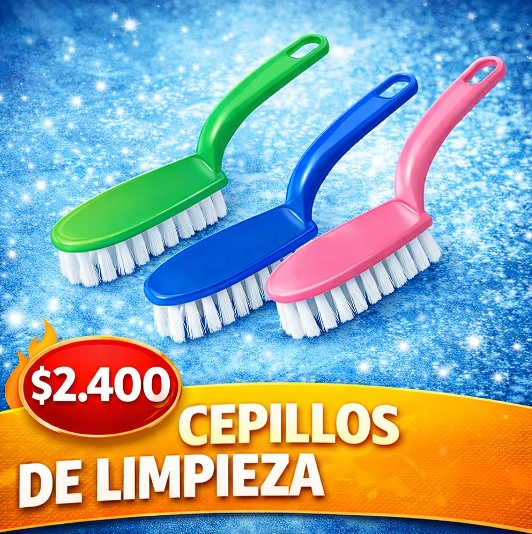 CEPILLOS LAVAR X 3 PÑOS AV-2224