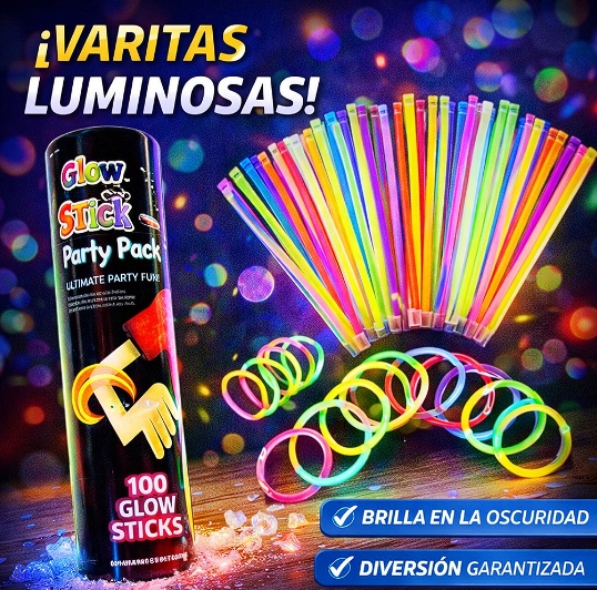 PULSERA NEON (PAQUETE X 50) SZW5200
