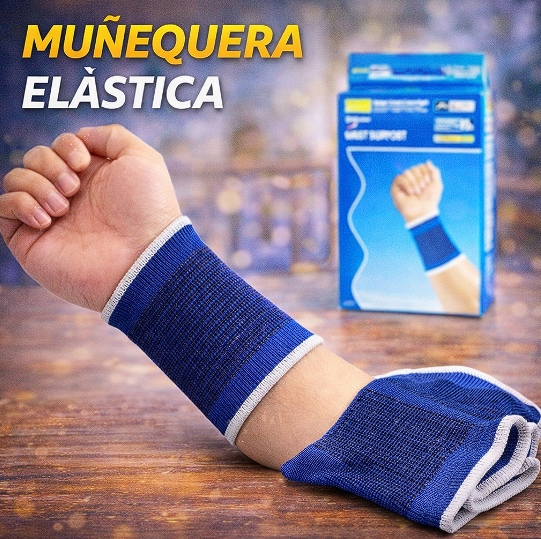 FAJA PARA MUÑECA ELASTICA 6814/8368