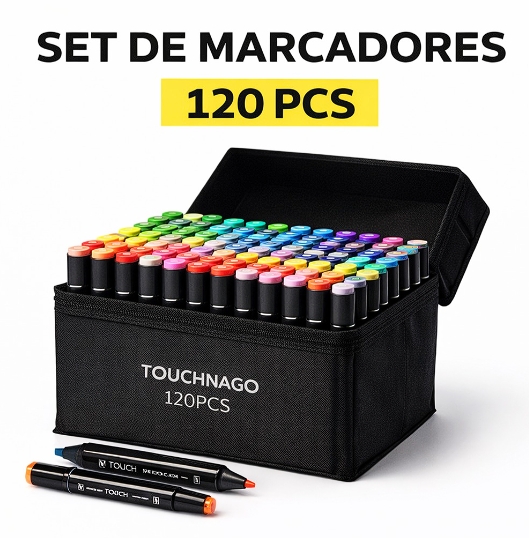 X120 MARCADORES DOBLE PUNTA
