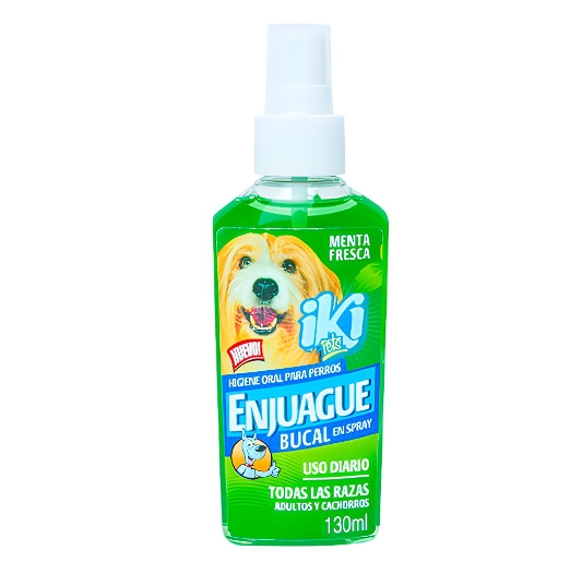 ENJUAGUE BUCAL PERRO 130 ML