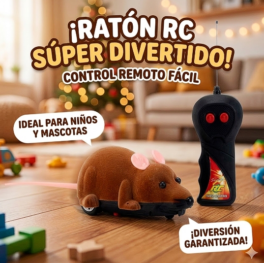 RATON CONTROL REMOTO