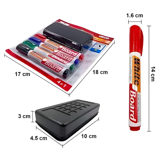 SET MARCADOR BORRABLE