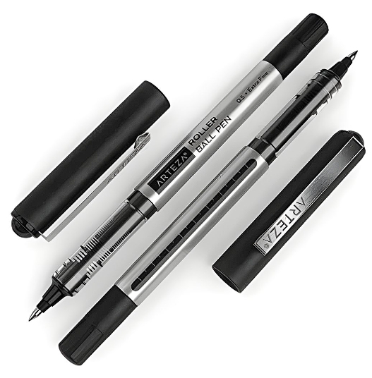 LAPICERO NEGRO TINTA MOJADA