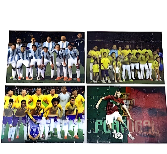 ROMPECABEZAS FUTBOL