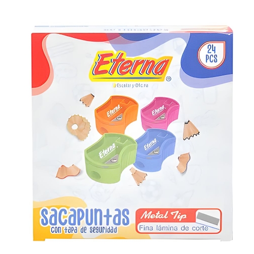 SACAPUNTAS DEPOSITO COLORES