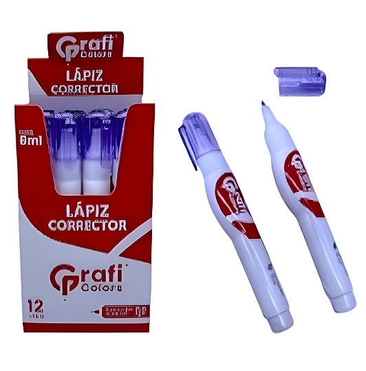 CORRECTOR GRAFI 8ML