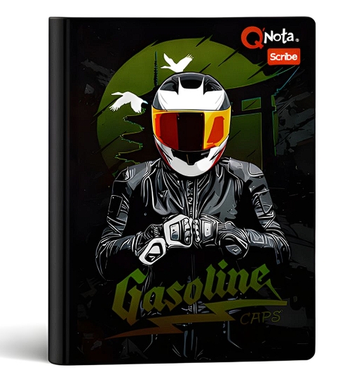 CUADERNO 100H COSIDO QNOTA SCRIBE CUADROS