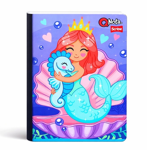 CUADERNO 100H COSIDO QNOTA SCRIBE CUADROS