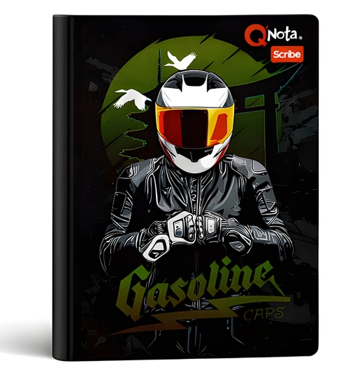 CUADERNO 50H COSIDO QNOTA SCRIBE CUADROS