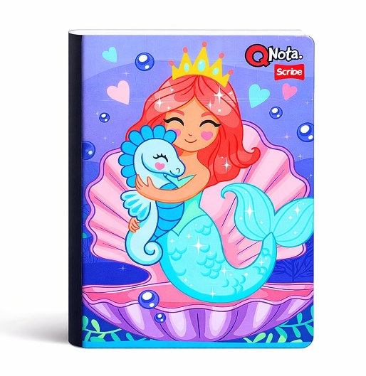 CUADERNO 50H COSIDO QNOTA SCRIBE CUADROS