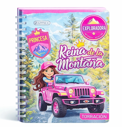 CUADERNO QNOTA 80HOJAS ARGOLLADO CUADROS
