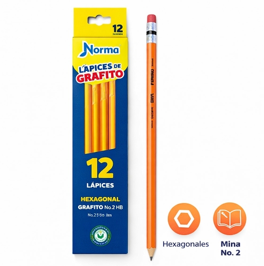 LAPIZ NORMA X1 UNIDAD