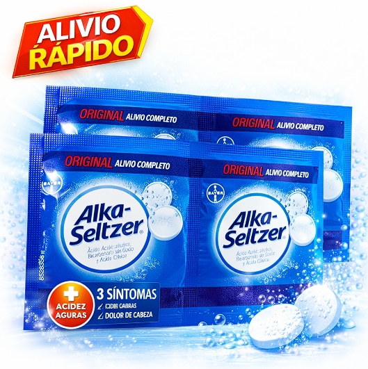 ALKA SELTZER X1 UNIDAD