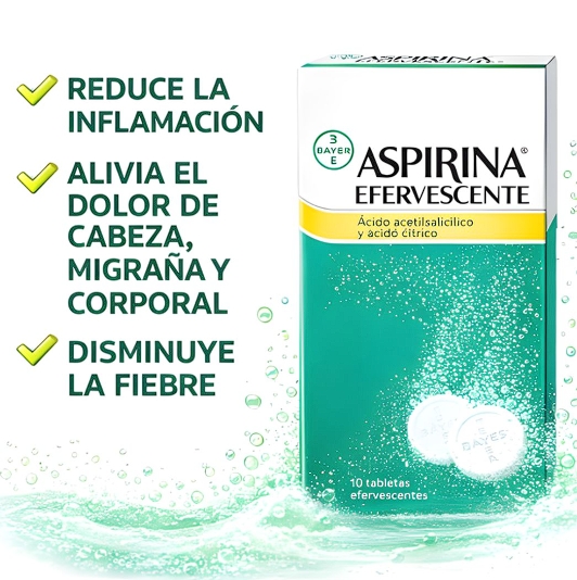 ASPIRINA EFERVESCENTE