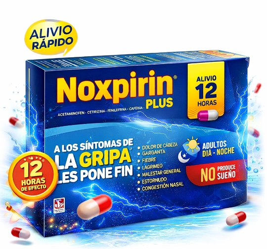 NOXPIRIN PLUS CAPSULA X1 UND
