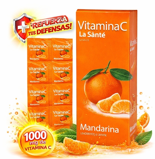 VITAMINA C LA SANTE X1 UNIDAD