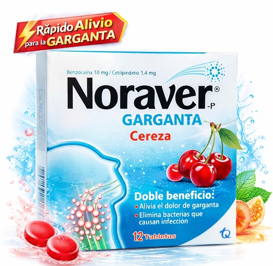 NORAVER GARGANTA X1 UNIDAD