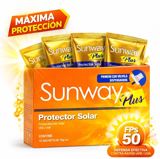 SUNWAY PLUS BLOQUEADOR SOLAR 50FPS