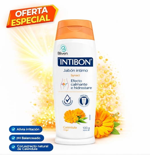 INTIBON JABON INTIMO X1 UNIDAD