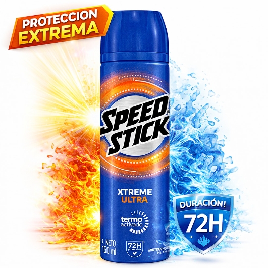 SPEED STICK AEROSOL 150ML